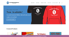 Desktop Screenshot of intpubnyc.com