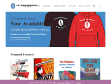 Tablet Screenshot of intpubnyc.com